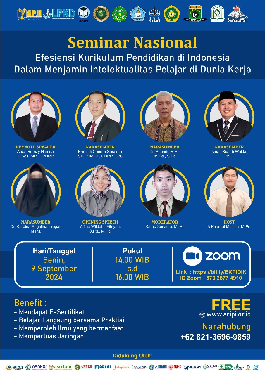 Seminar Nasional Efesiensi kurikulum pendidikan